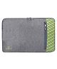 The Clownfish Algo Polyester Unisex 15.6 inch Laptop Sleeve Tablet Case - Grey