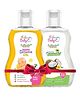 Fabie Baby Winter Essential 100% Virgin Oil Combo Sesame Oil (200ml) & Coconut Oil (200ml) - Pack of 2