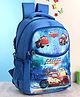 Disney Pixar Cars Kids School Bag blue - Height 18 inches (Color and Print May Vary)