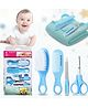 Majestique Baby Grooming Set, Portable Baby Safety Care Set with Hair Brush Comb Nail Clipper Soft Baby Towel