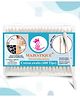 Majestique Dual-Purpose Cotton Swab Makeup Remover Stick 200 Pieces