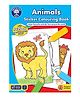 Orchard Toys Animals Sticker Colouring Book - English