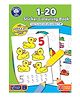 Orchard Toys 1-20 Sticker Colouring Book - English