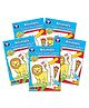 Orchard Toys Animals Sticker Colouring Books 5 Pack - English