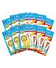 Orchard Toys Animals Sticker Colouring Books 10 pack - English