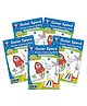Orchard Toys Outer Space Sticker Colouring Books 5 Pack - English