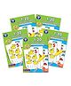 Orchard Toys - 1-20 Sticker Colouring Books 5 pack - English