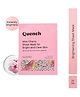 Quench Brightening Korean Sheet Mask with Cherry Blossom Radiance Korean Face Mask for Glowing Skin Hydrates Skin and Evens Out Skin Tone Made in Korea -Pack of 1 -25ml
