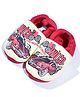 Kidofash Car Printed Booties - Yellow Red