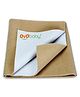 OYO BABY Small Bed Protector Waterproof Sheet - Beige