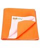 OYO BABY Smart Dry Bed Protector Sheet Medium - Peach