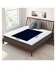 OYO BABY Large Bed Protector Waterproof Sheet - Dark Blue
