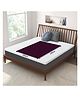 OYO BABY Large Bed Protector Waterproof Sheet - Plum