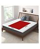 OYO BABY Large Bed Protector Waterproof Sheet - Red
