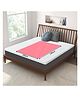 OYO BABY Large Bed Protector Waterproof Sheet - Salmon Rose