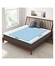 OYO BABY Extra Large Bed Protector Waterproof Sheet - Blue