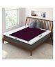OYO BABY Extra Large Bed Protector Waterproof Sheet - Plum