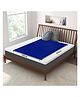 OYO BABY Extra Large Dry Sheet 100% Waterproof for New Born Baby | Protects Mattress, Bed Sheet for elderly patients| Size 200 X 140cm, (Royal Blue)
