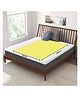 OYO BABY Extra Large Bed Protector Waterproof Sheet - Yellow