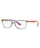 Ray-Ban Junior Unisex Optical Frame - Red