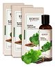 RICHFEEL Brahmi Jaborandi Nourishing Hair Oil Pack of 3 - 80 ml each