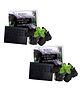 Richfeel Handmade Soap Charcoal and Mint Pack of 2 - 100 g each