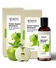 Richfeel Green Apple Shampoo 100 Ml Pack of 2