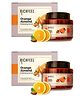 Richfeel Orange Almond Exfoliating Scrub 100G Pack of 2