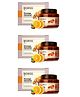 Richfeel Orange Almond Exfoliating Scrub 100G Pack of 3