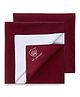 MY ARMOR Waterproof Dry Bed Protector Sheet Small Pack of 2 - Maroon