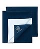 MY ARMOR Waterproof Dry Bed Protector Sheet Small Pack of 2 - Royal Blue