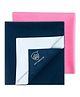 MY ARMOR Baby Quick Drying Mattress Protector Small Pack of 2 - Pink & Royal Blue