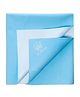 MY ARMOR Waterproof Dry Bed Protector Sheet Medium- Sky Blue