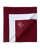 MY ARMOR Waterproof Dry Bed Protector Sheet Medium- Maroon