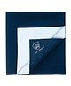 MY ARMOR Waterproof Dry Bed Protector Sheet Medium- Royal Blue