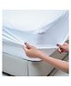 MY ARMOR 220 GSM Waterproof Terry Cotton Mattress Protector King - White