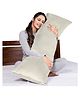 MY ARMOR Micro Fibre Full Body Pregnancy Pillow - Cream