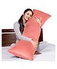 MY ARMOR Micro Fibre Full Body Pregnancy Pillow - Peach