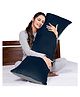 MY ARMOR Micro Fibre Full Body Pregnancy Pillow - Grey & Navy Blue