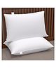 MY ARMOR Microfiber Sleeping Pillows Pack of 2 - White
