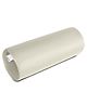 MY ARMOR Memory Foam Orthopedic Medium Size Bolster Pillow with Velvet Cover - Cream