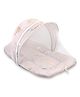 R for Rabbit Snuggy Safari Baby Mosquito Net - Tan Brown