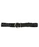 Kid-O-World Polka Dot Designed Belt - White & Black