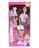Smiles Creation Betty Pet Doctor Set White Grey -  28 cm