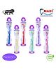 MAXI Twisty Junior Toothbrush Pack of 6 - Multicolour