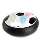 KiddyBuddy Battery Operated Indoor Air Hover with Colourful LED Flashing Light Football Toy Game ( Colour May Vary)