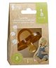 Sophie la girafe Natural Rubber Pacifier Transparent - Brown