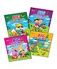 Diamond Toons Big Colouring Books Colouring Books Set of 4 - English