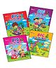 Diamond Toons Big Colouring Books Colouring Books Set of 4 - English