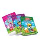 Diamond Toons Big Colouring Books Colouring Books Set of 3 - English